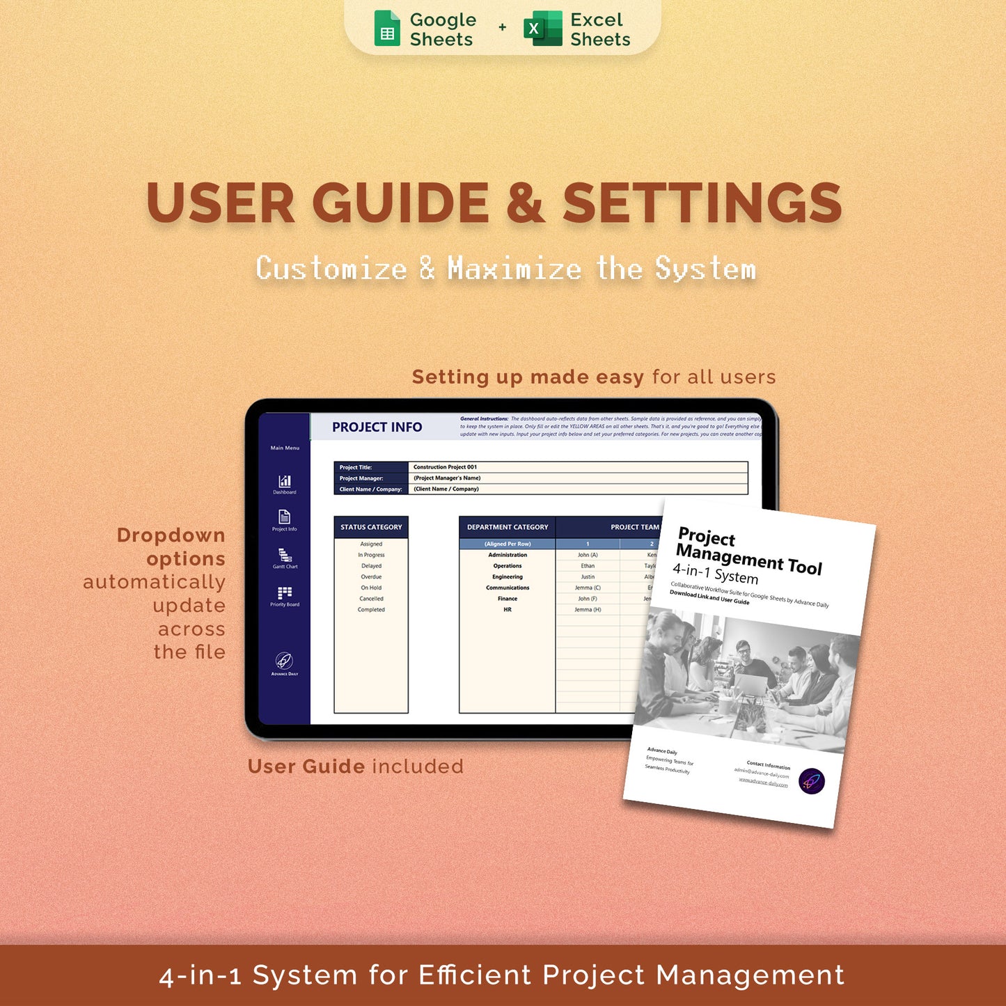 Project Management Tool