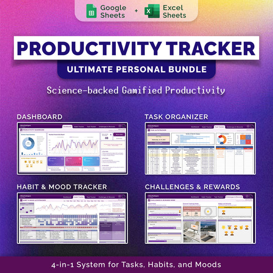 2025 Personal Productivity Tracker