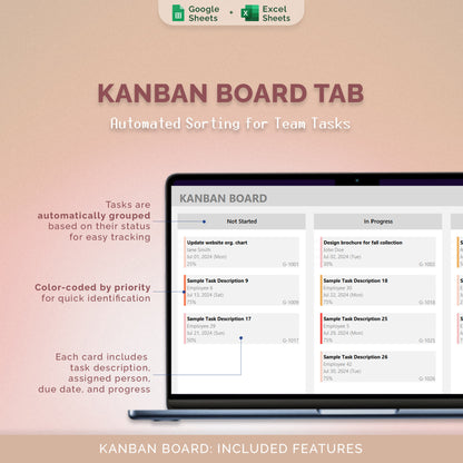 Kanban Board Tool