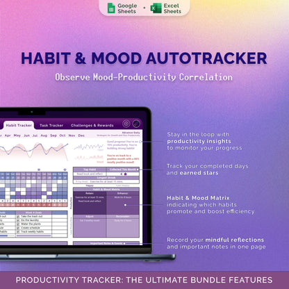 2024 Personal Productivity Tracker