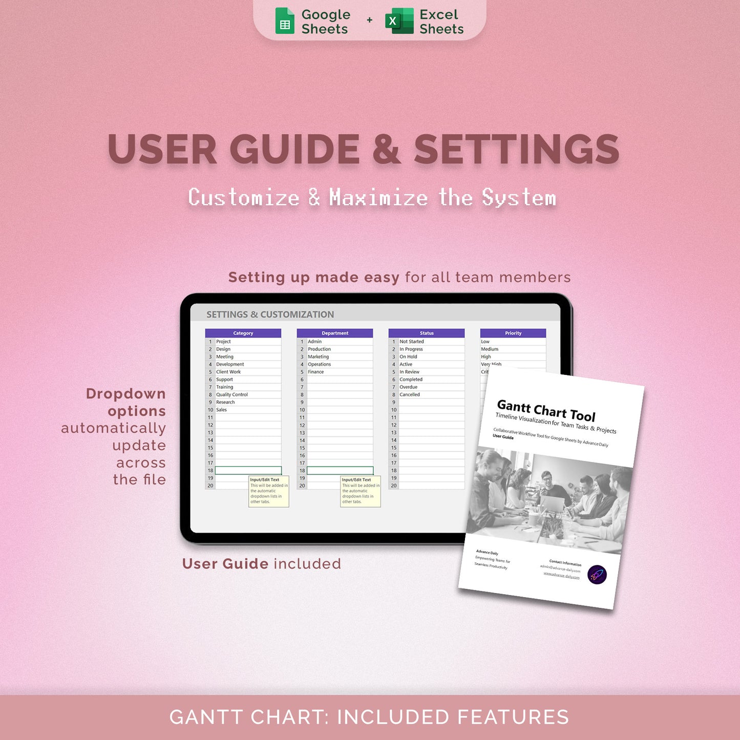 Gantt Chart Tool