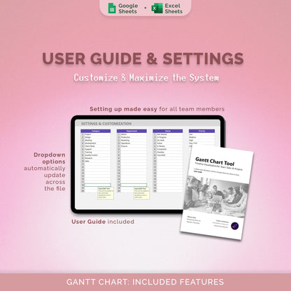 Gantt Chart Tool