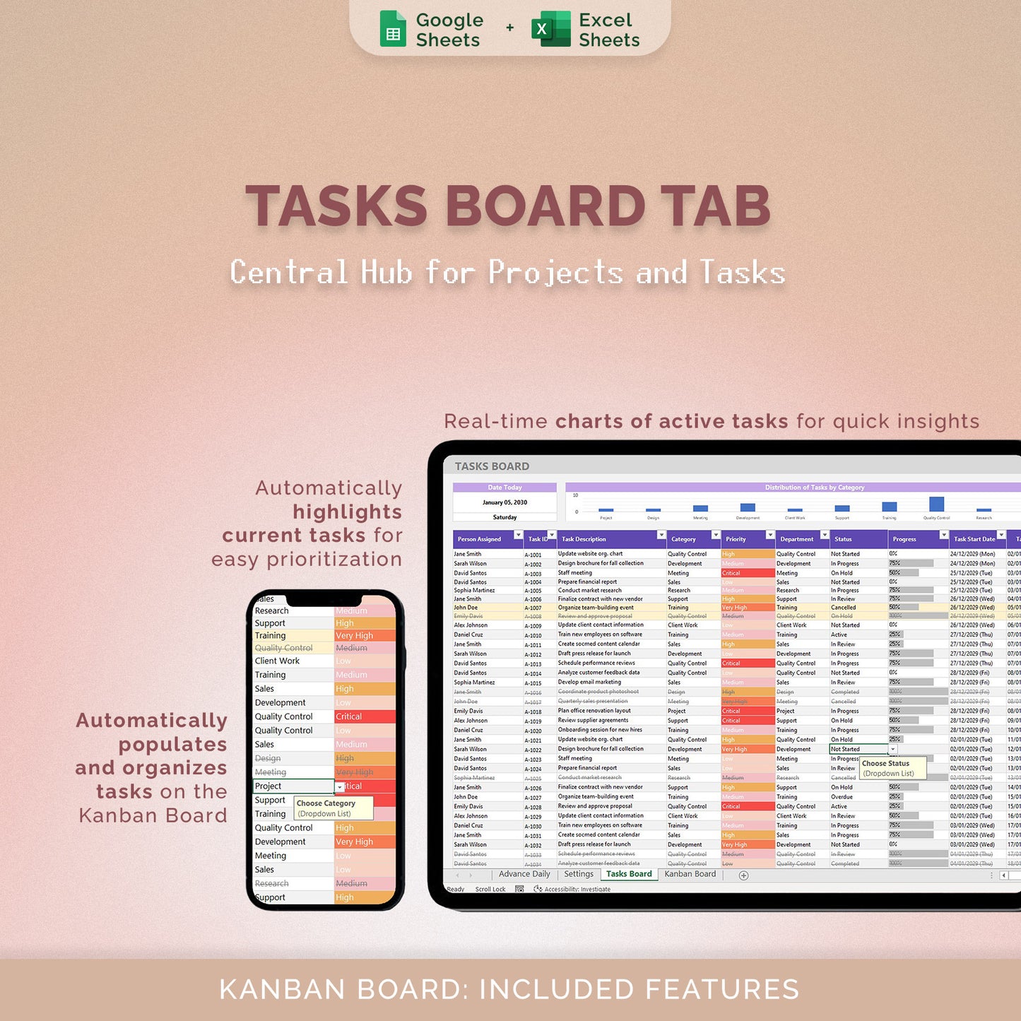 Kanban Board Tool