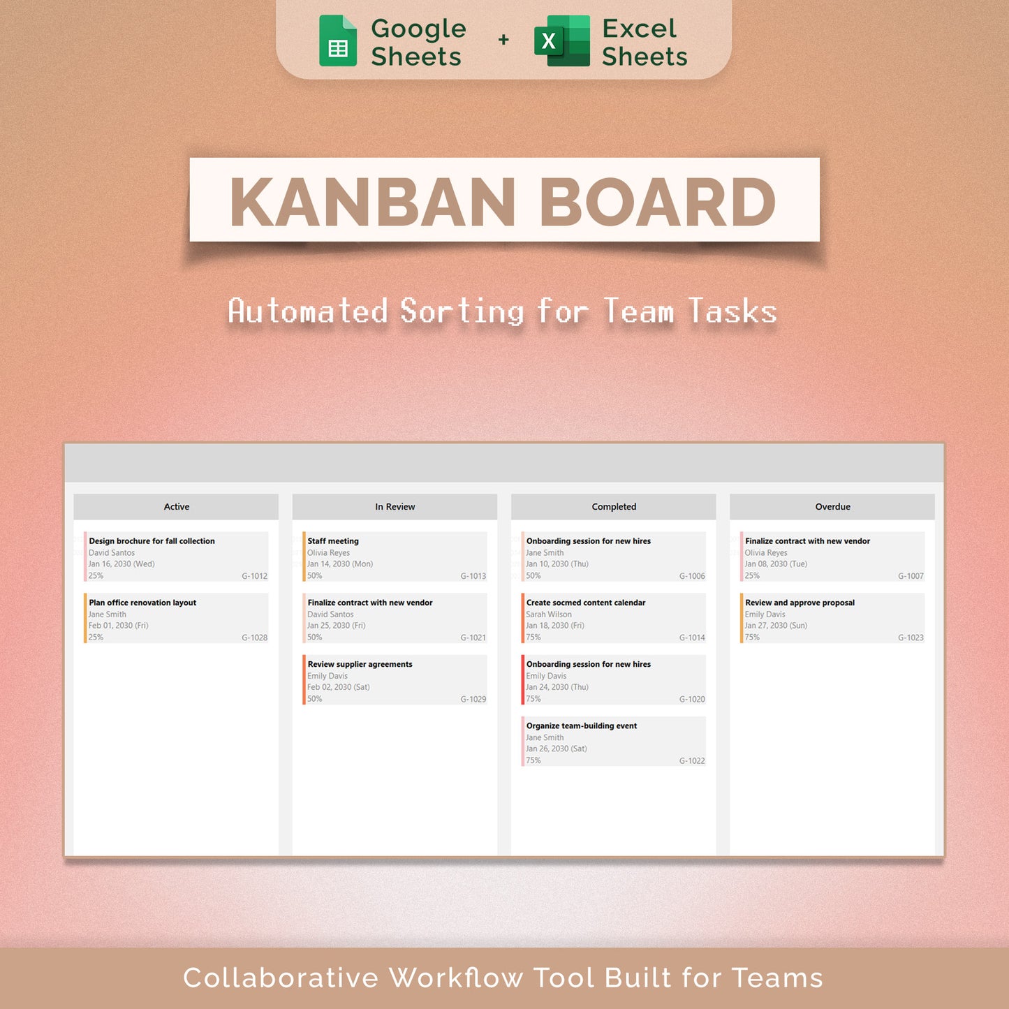 Kanban Board Tool