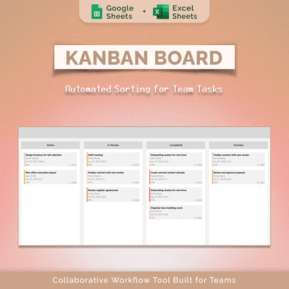 Kanban Board Tool