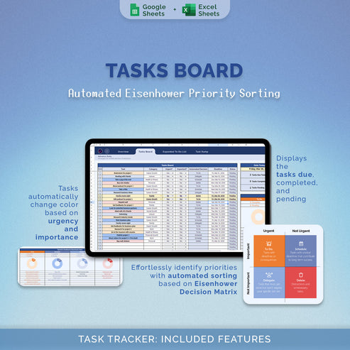 Personal Task Tracker – Advance Daily